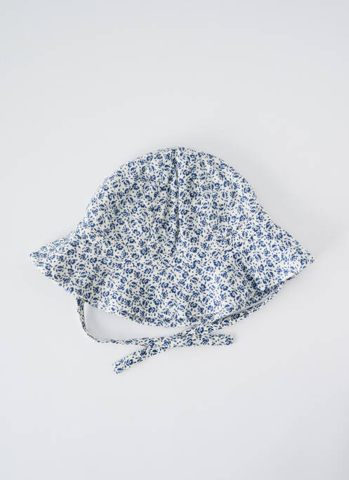 Chapeau bleu PETIT BATEAU pour fille