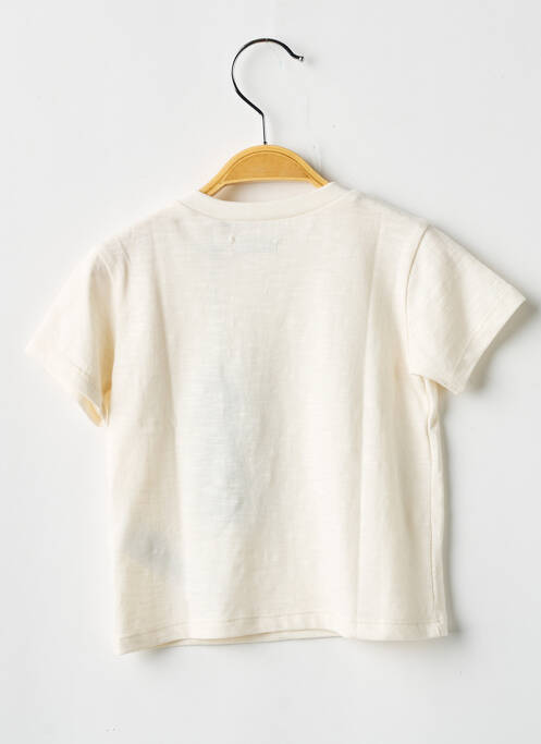 T-shirt beige IKKS pour fille
