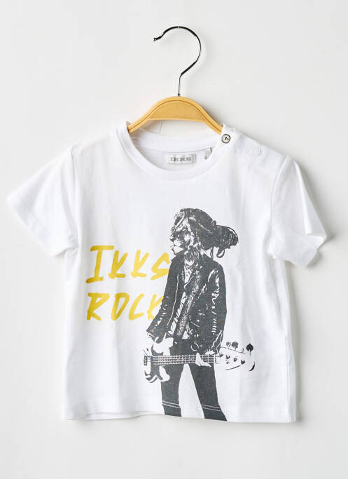 T-shirt blanc IKKS pour garçon