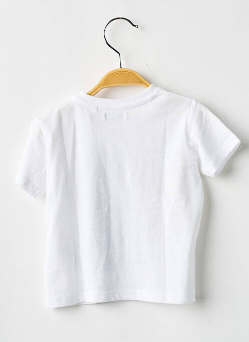 T-shirt blanc IKKS pour garçon