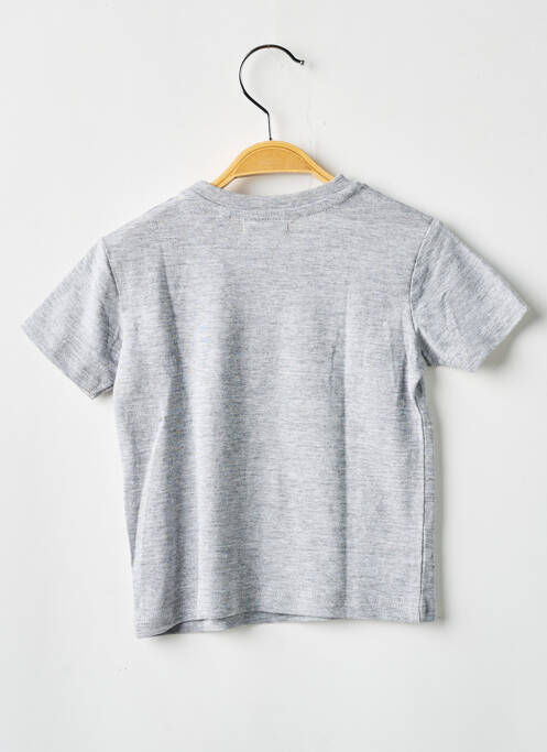 T-shirt gris IKKS pour garçon