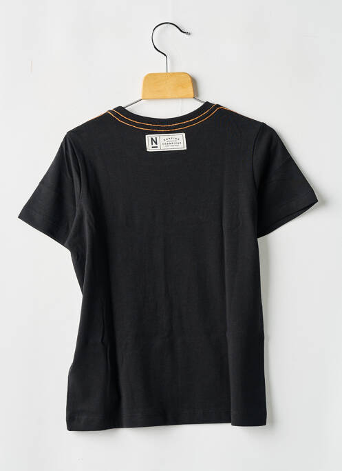T-shirt noir NAME IT pour garçon