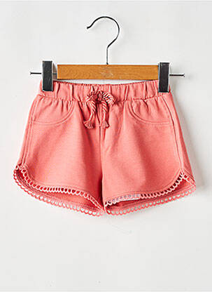 Short stretch taille élastique rose clair MAYORAL fille