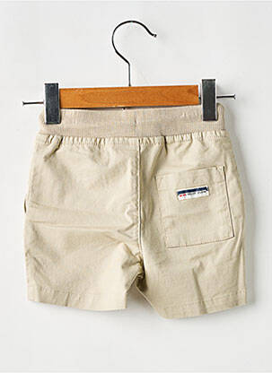 Short fermeture liens à nouer taille élastique beige IKKS fille