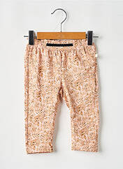 Pantalon droit rose IKKS pour fille seconde vue