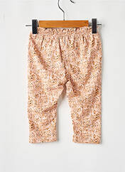 Pantalon droit rose IKKS pour fille seconde vue