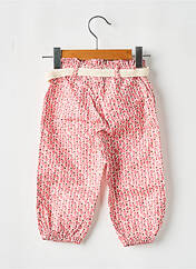 Pantalon droit rose MAYORAL pour fille seconde vue