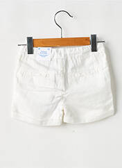 Short blanc MAYORAL pour fille seconde vue