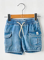 Short bleu IKKS pour fille seconde vue