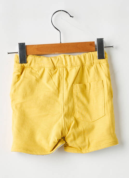 Short stretch taille élastique jaune IKKS garcon
