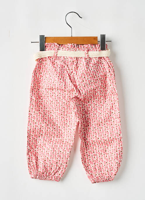 Pantalon droit rose MAYORAL pour fille