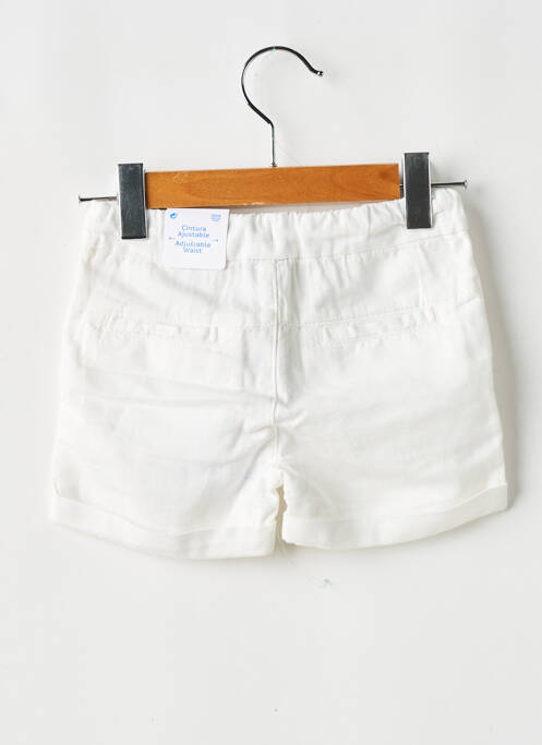 Short blanc MAYORAL pour fille