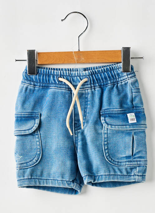 Short bleu IKKS pour fille