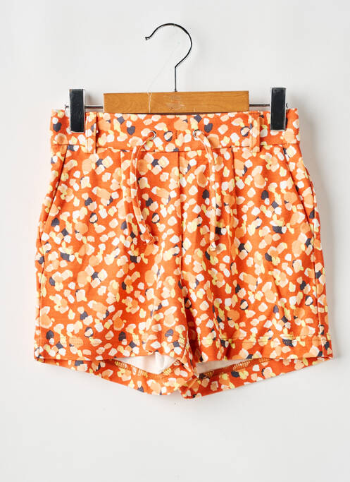 Short orange ONLY pour fille