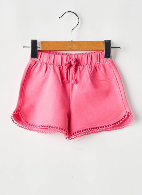 Short rose MAYORAL pour fille