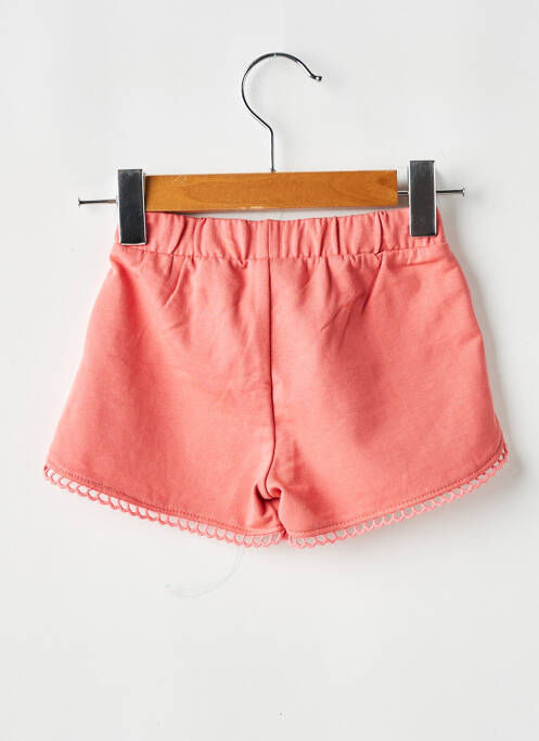 Short rose clair MAYORAL pour fille