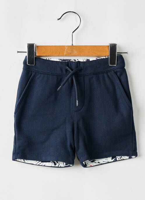 Short bleu IKKS pour garçon