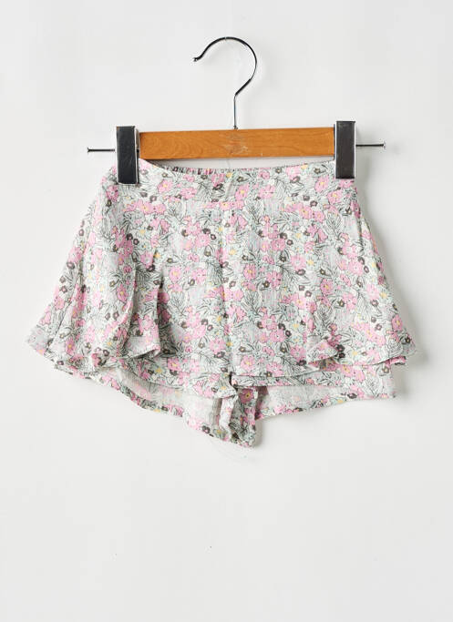 Jupe short rose IKKS pour fille