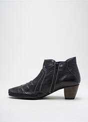 Bottines/Boots noir PACO VALIENTE pour femme seconde vue