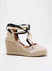 Espadrilles beige CAFE NOIR pour femme seconde vue