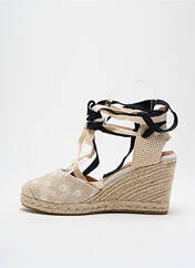 Espadrilles beige CAFE NOIR pour femme seconde vue