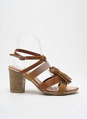 Sandales Compensées Lola Espeleta Taille 36 En Cuir Blanc - Plateforme 6 Cm, Neuves Sans Boîte