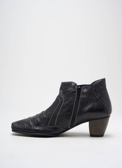 Bottines/Boots noir PACO VALIENTE pour femme