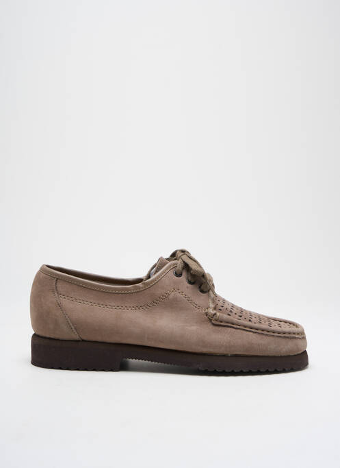 Derbies marron LUXAT pour femme