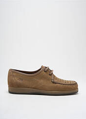 Derbies marron LUXAT pour homme seconde vue