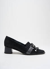 Mocassins noir J.METAYER pour femme seconde vue