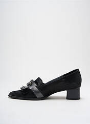 Mocassins noir J.METAYER pour femme seconde vue