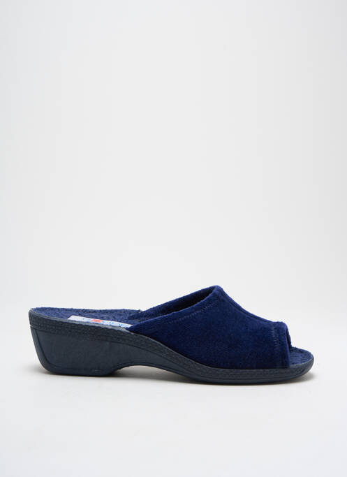 Chaussons/Pantoufles bleu ROHDE pour femme