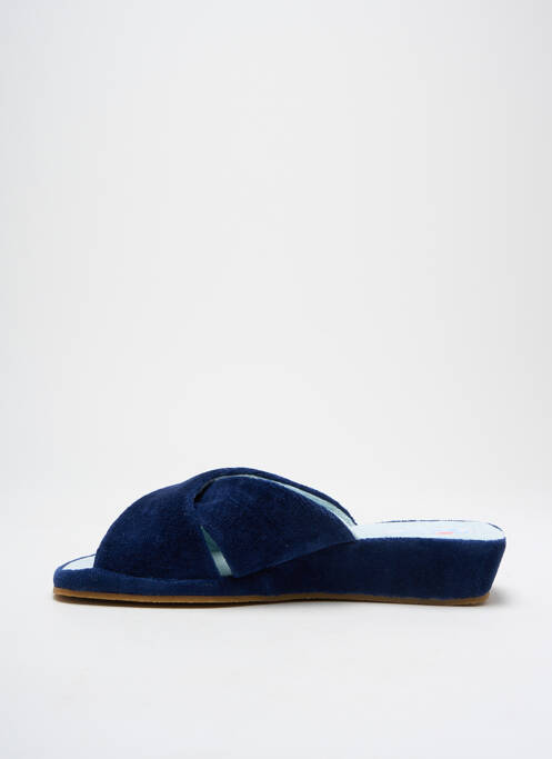Chaussons/Pantoufles bleu ROHDE pour femme