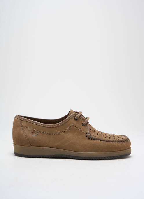 Derbies marron LUXAT pour homme