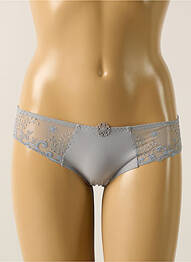 Culotte effet matière satinée gris SIMONE PERELE femme