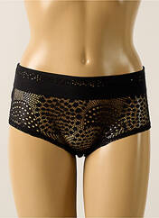 Shorty noir IMPLICITE pour femme seconde vue