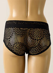 Shorty noir IMPLICITE pour femme seconde vue