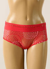 Shorty rouge IMPLICITE pour femme seconde vue