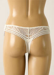 Tanga beige SIMONE PERELE pour femme seconde vue