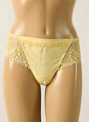 Tanga jaune SIMONE PERELE pour femme seconde vue