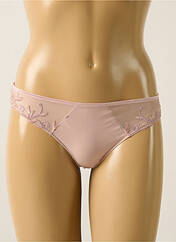 Tanga rose SIMONE PERELE pour femme seconde vue