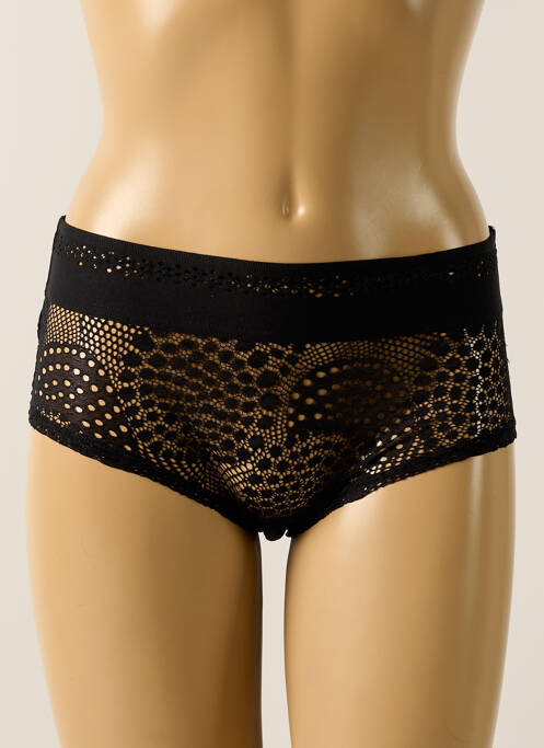 Shorty noir IMPLICITE pour femme