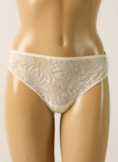 Tanga beige SIMONE PERELE pour femme