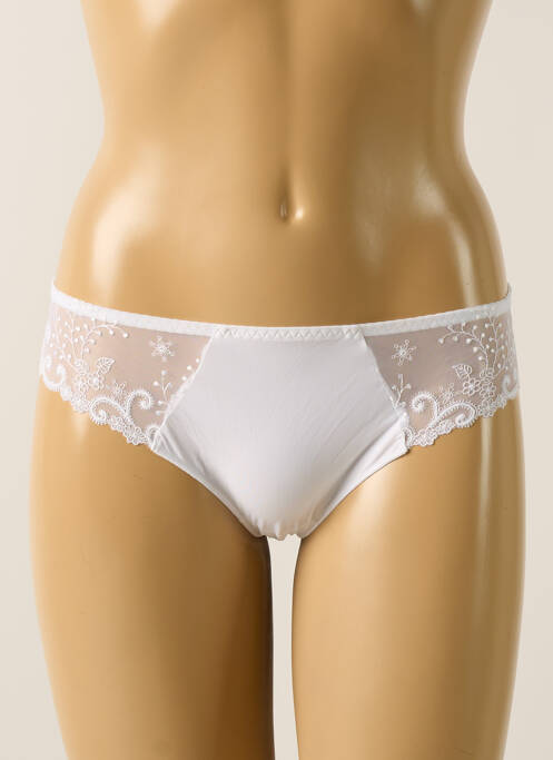 Tanga blanc SIMONE PERELE pour femme