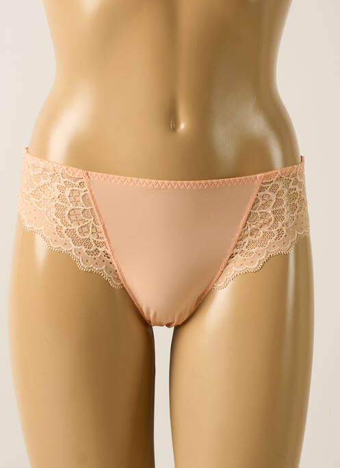 Tanga orange SIMONE PERELE pour femme