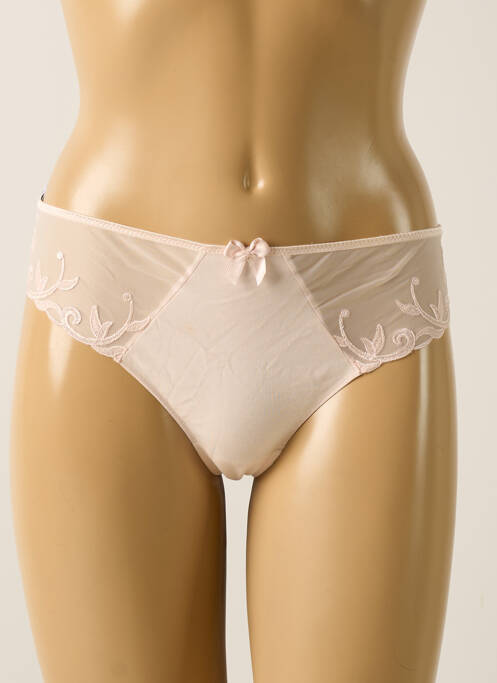 Tanga rose SIMONE PERELE pour femme