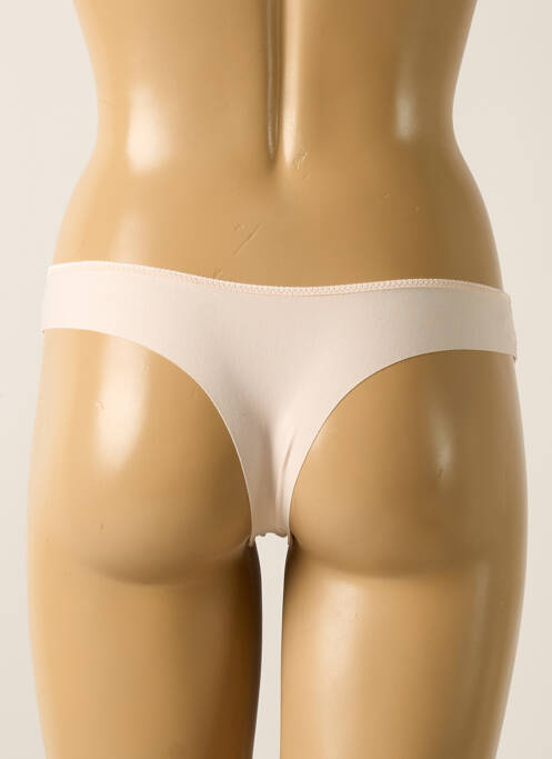 Tanga rose SIMONE PERELE pour femme