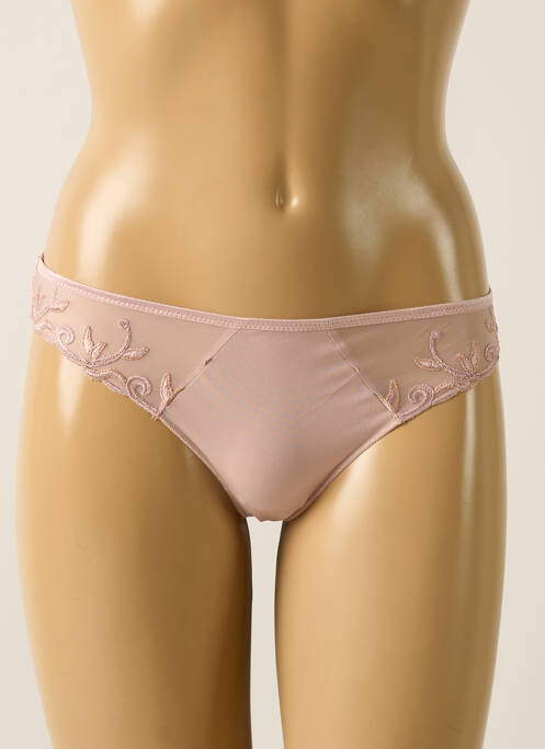 Tanga rose SIMONE PERELE pour femme