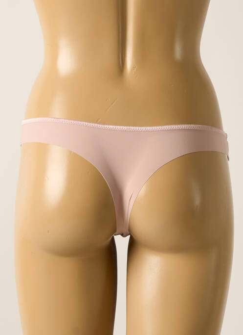 Tanga rose SIMONE PERELE pour femme