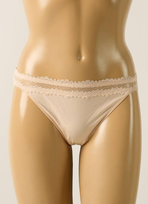 Tanga rose SIMONE PERELE pour femme